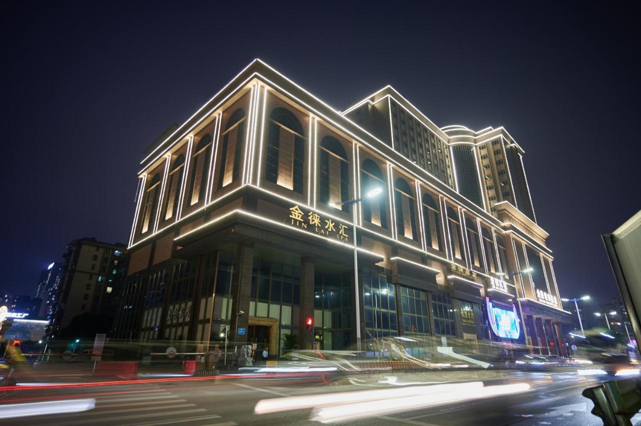 Foshan Jinlai Holiday Hotel Eksteriør bilde
