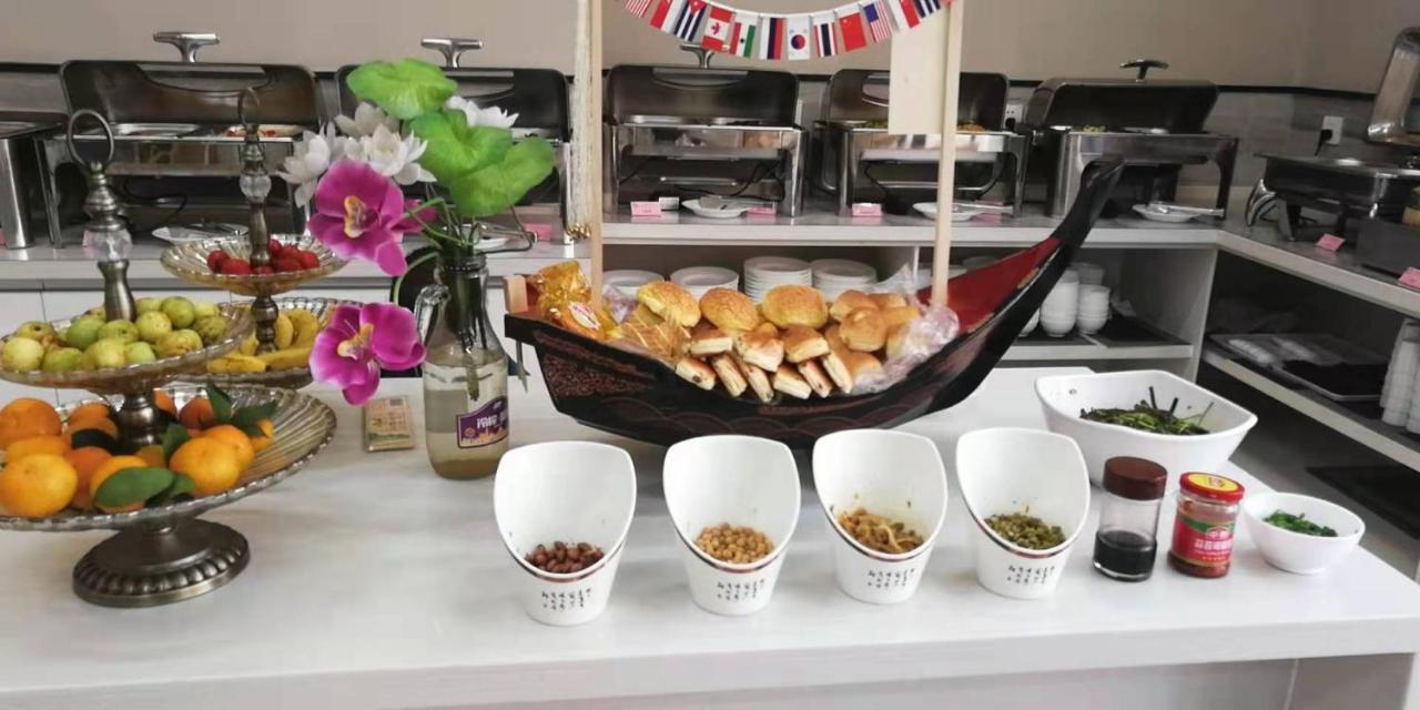 Foshan Jinlai Holiday Hotel Eksteriør bilde