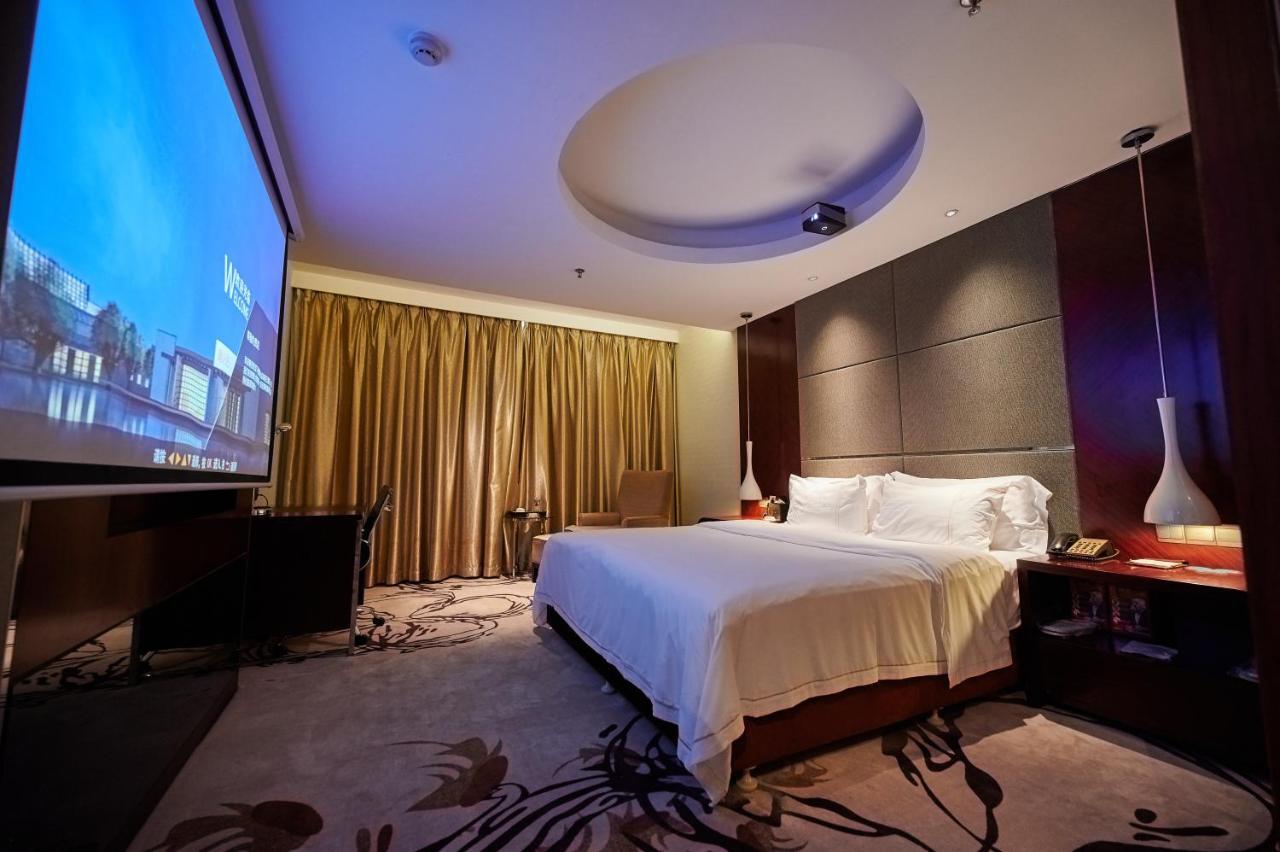Foshan Jinlai Holiday Hotel Eksteriør bilde