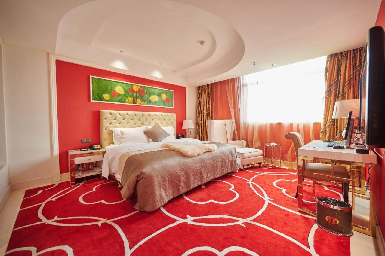 Foshan Jinlai Holiday Hotel Eksteriør bilde