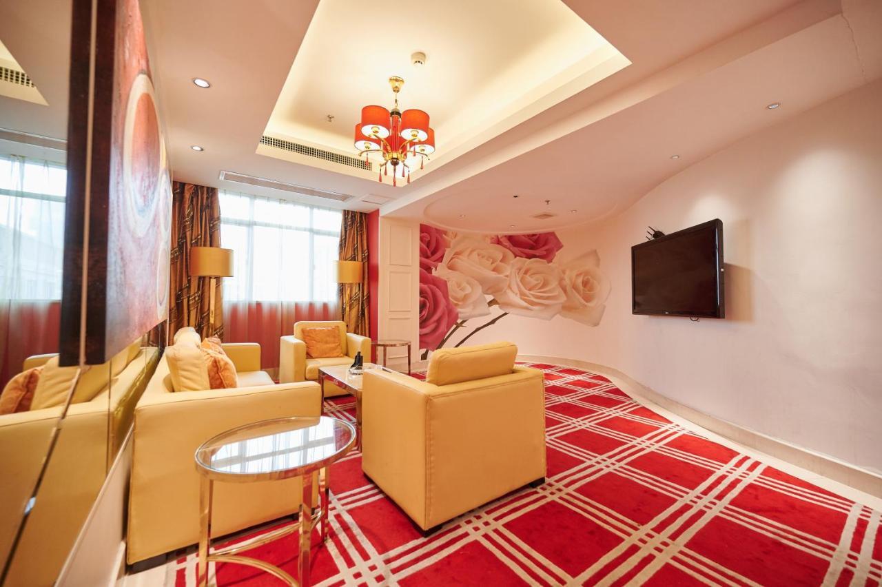Foshan Jinlai Holiday Hotel Eksteriør bilde