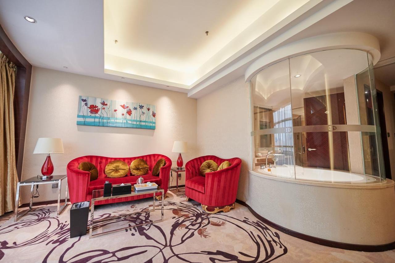 Foshan Jinlai Holiday Hotel Eksteriør bilde