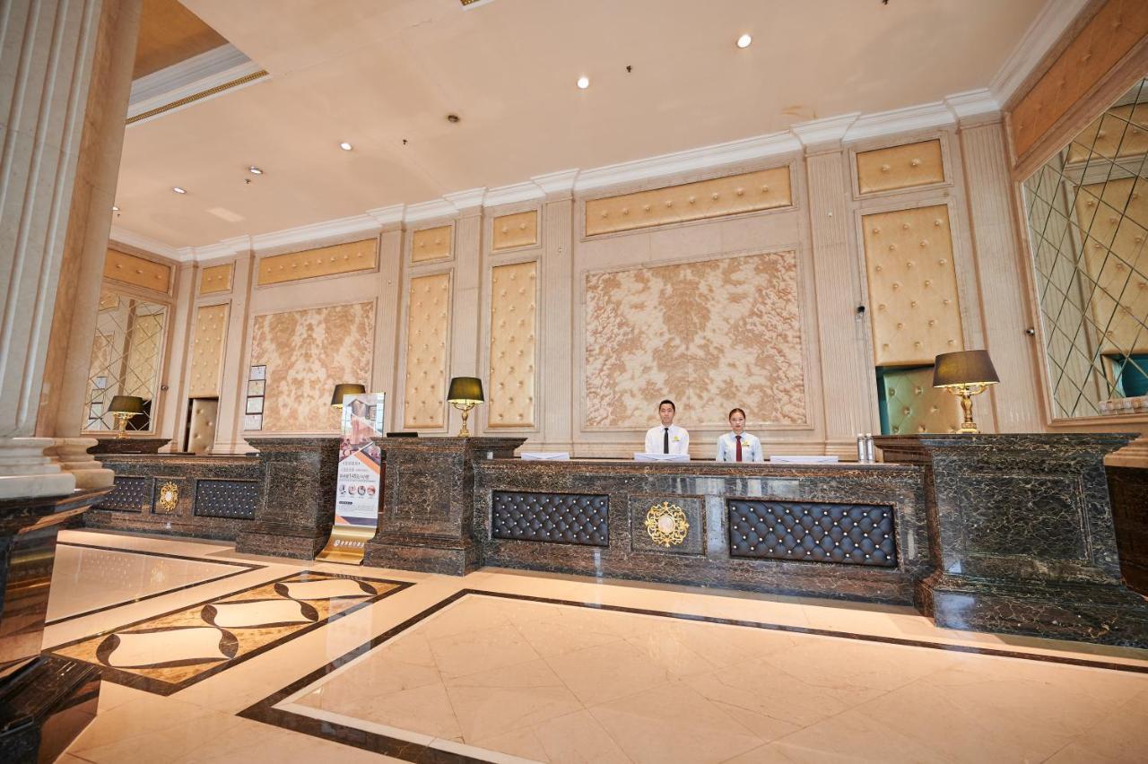 Foshan Jinlai Holiday Hotel Eksteriør bilde