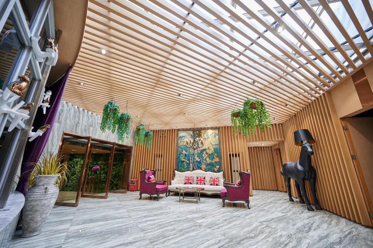 Foshan Jinlai Holiday Hotel Eksteriør bilde