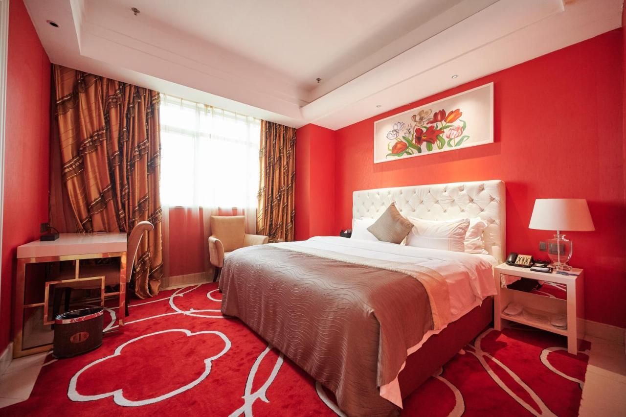 Foshan Jinlai Holiday Hotel Eksteriør bilde