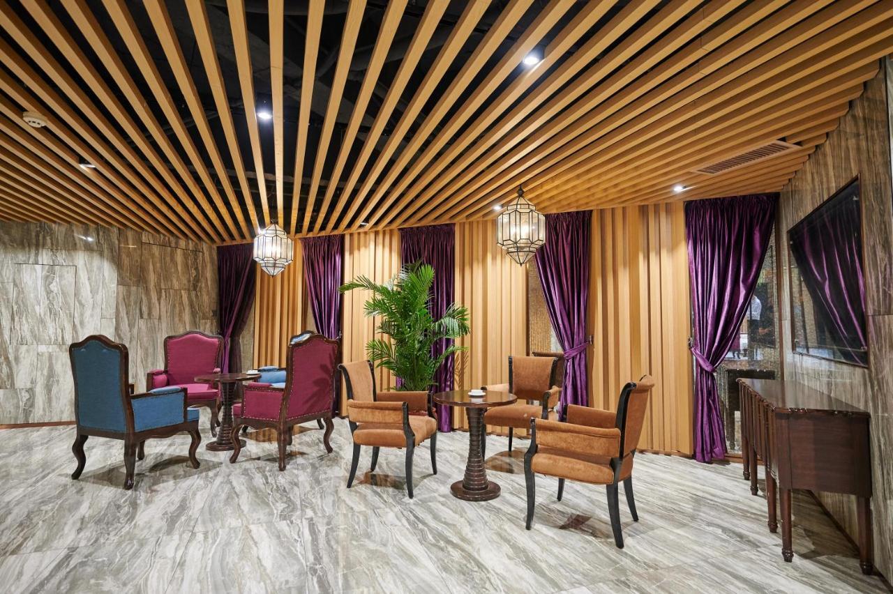 Foshan Jinlai Holiday Hotel Eksteriør bilde